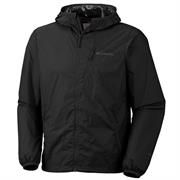 Columbia Mens Trail Fire Windbreaker Jacket, Black
